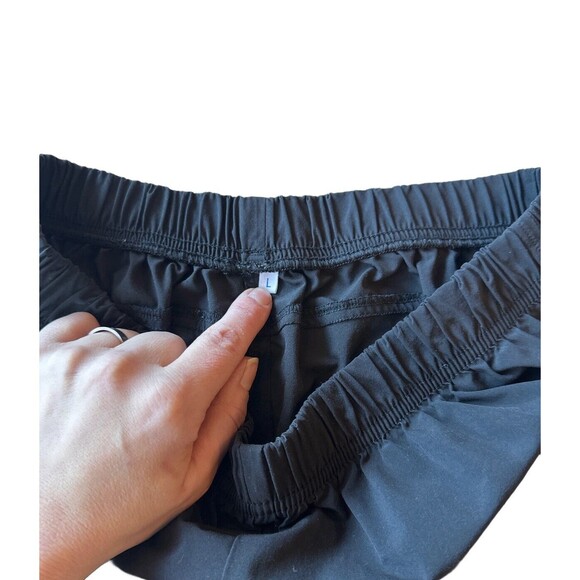 NAUTILUS Size L Men's Black Shorts Exercise Gym Workout Large - Picture 5 of 5